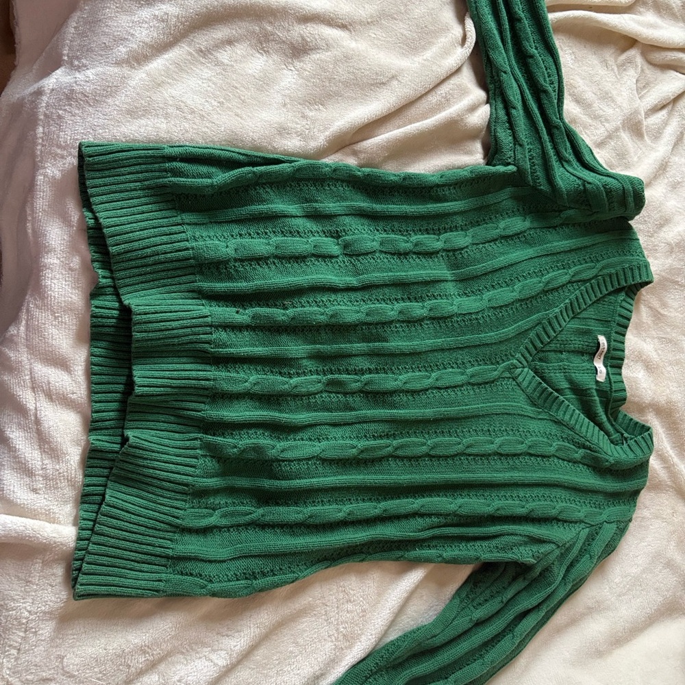 Old Navy Emerald Knit Sweater